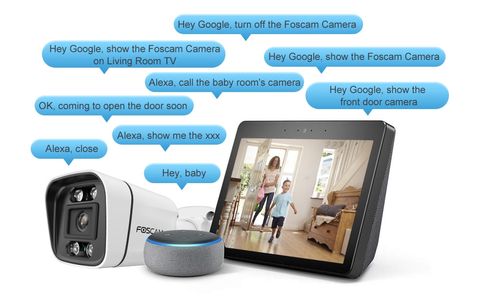 Comandi Vocali con Alexa e Google Assistant