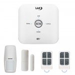 Antifurto casa Wireless Mya LKM Security Allarme GSM WiFi compatibile con Tuya gestione da remoto