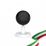 Foscam X4 Telecamera IP da interno WiFi Dual 4 MP con audio integrato compatibile con Alexa e Google Home colore Bianco