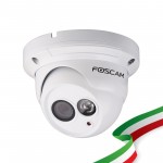 Telecamera Foscam FI9853EP HD 1 megapixel da esterno P2P POE 2.8mm 66°