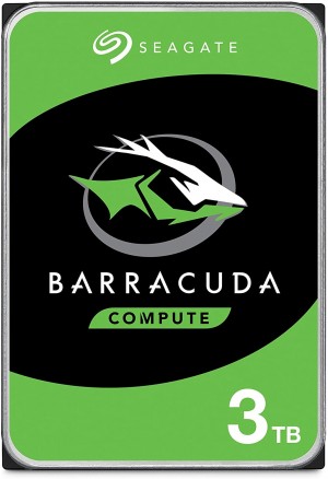 Seagate Barracuda Hard disk interno  3TB