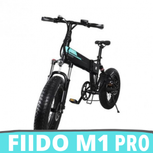 [FATTURA ITALIANA ] FIIDO M1 PRO Mountain Bike elettrica, Pieghevole 12,8 Ah FAT BIKE Bici elettriche Uomo con Schermo LED Doppio Freno a Disco 7 velocità 3 modalità