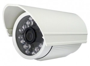 Telecamera IP Bullet LKM Security - 3MP, resistente alle intemperie, con illuminatore a infrarossi ottica da 3.6mm