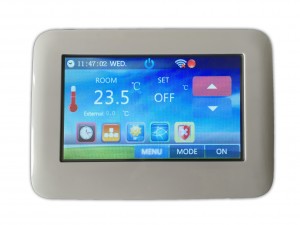 LKM Termostato touchscreenper casa e ufficio RICONDIZIONATO
