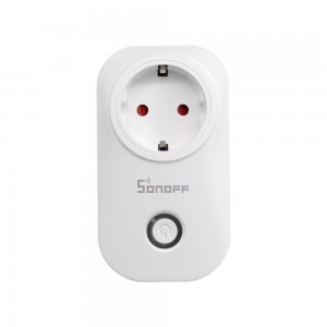 Presa Intelligente Wi-Fi per Smart Home Smart Plug Sonoff S20 
