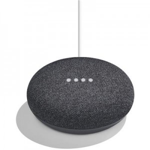 Assistente Vocale Google Home Mini Grigio compatibile con Android e iOS