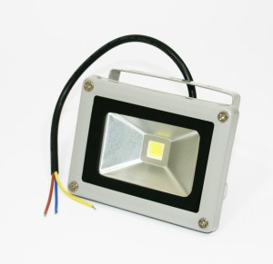 Faro LED 10W con Luce LED a 6500K Colore Bianco Freddo Illuminazione per Esterno