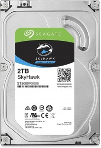 Seagate SkyHawk ST2000VX008 disco rigido interno 3.5" 2 TB Serial ATA III