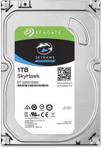 Seagate SkyHawk ST1000VX005 disco rigido interno 3.5" 1 TB Serial ATA III