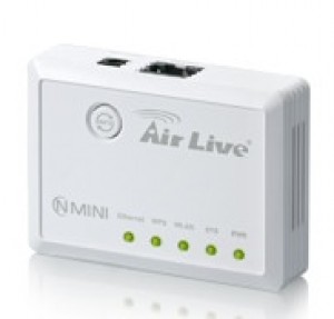 Airlive N.MINI Mini Access Point  300Mbps 11/b/g/n 