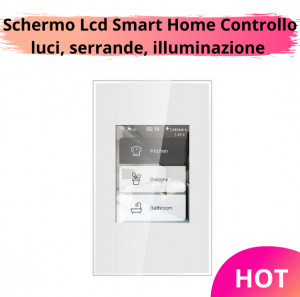LCD Schermo Intelligente a colori Touch Smart Home