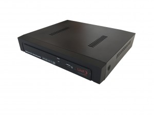 LKM® Registratore NVR 16 canali per telecamere ed impianti IP ad alta risoluzione colore nero - HD Foscam onvif compatibile