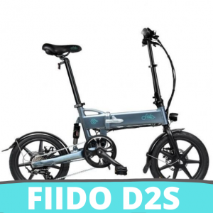 [FATTURA ITALIANA / BONUS] FIIDO D2S Bicicletta Elettrica Pieghevole con 250W Motore velocità Massima 25KM/H E-Bike Grigio 7.8Ah