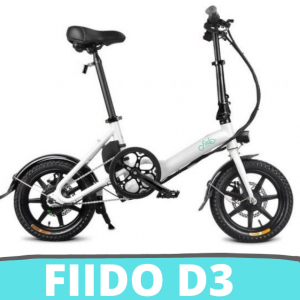 [FATTURA ITALIANA / BONUS] FIIDO D3 Bicicletta Elettrica Pieghevole con 250W Motore velocità Massima 25KM/H E-Bike Bianco 7.8Ah
