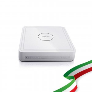 [ RICONDIZIONATO ] NVR 8 Canali Foscam FN8108H Network Video Recorder con funzione P2P compatibile per le telecamere Wifi