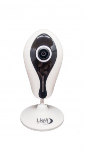 Telecamera Fisheye 180° Wifi gestibile da APP in alta definizione 