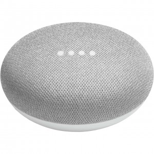 Assistente Vocale Google Home Mini Bianco compatibile con Android e iOS