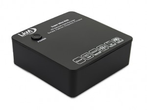 LKM Security mini Registratore NVR 8 canali per telecamere ed impianti IP ad alta risoluzione colore nero - HD Foscam onvif compatibile
