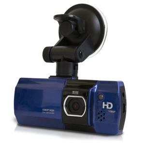 Dash Cam Telecamera per auto LKM Security® in HD 1080P ottima qualità delle immagini con display interno da 2.7"
