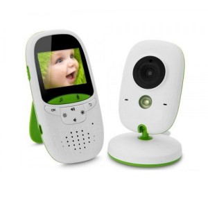 Baby Monitor LKM Security® Audio Video 2.4GHz Wireless Digital definizione VGA 640x480 Pixel