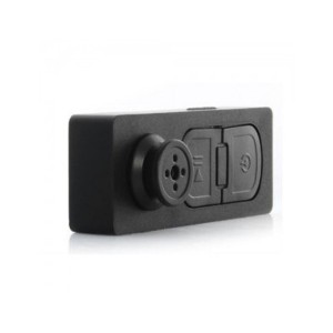 Bottone Spia Mini Micro Telecamera Nascosta Video Camera Audio Foto Video SPY USB 
