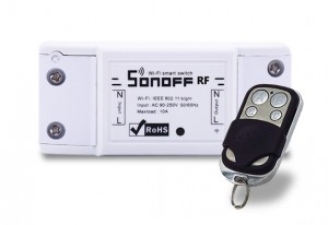 Attuatore Smart Home Sonoff compatibile con telecomando Wi-Fi Smart Switch