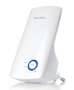 TP-LINK TL-WA854RE 300Mbps Range Extender Universale / Ripetitore Wi-Fi (WPS, Semplice da configurare) 