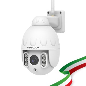 [ RICONDIZIONATA ] Foscam SD4 Telecamera IP 4 Megapixel motorizzata Wireless da esterno con audio integrato visione remota P2P