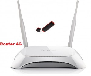 Router AM-TLMR3420  3G/4G Wireless N 300Mbps
