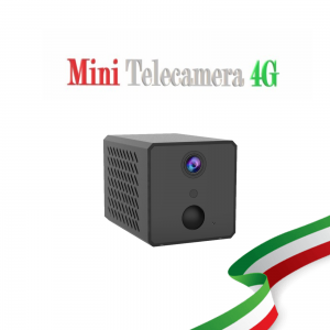 Mini Telecamera Gekocam 2 a batteria 4G/LTE Risoluzione 1080P con visione Notturna fino a 5 metri