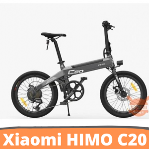 [FATTURA ITALIANA / BONUS] Xiaomi HIMO C20 Bici Elettrica Pieghevole Bici Elettrica Pieghevole Bici Pieghevole Ebike 25 Km/H 