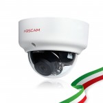 Telecamera  Foscam FI9961EP da esterno waterproof HD 2 megapixel  POE funzione P2P 4mm 70°
