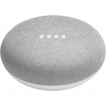 Assistente Vocale Google Home Mini Bianco compatibile con Android e iOS