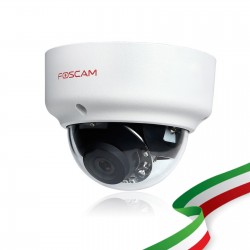 Telecamera  Foscam D2EP da esterno waterproof HD 2 megapixel  POE funzione P2P 4mm 70°