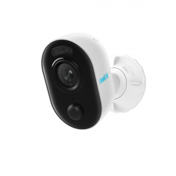 Telecamera da esterno SpotLight 1080P Wifi con faretto LED incorporato Reolink Lumus con audio integrato
