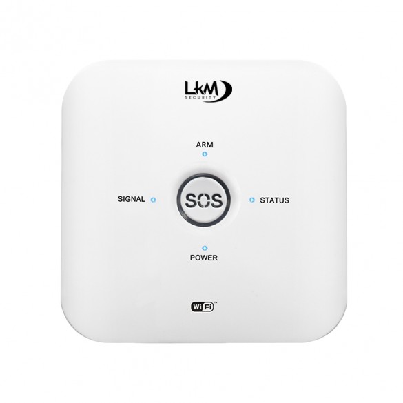Antifurto casa Wireless Mya LKM Security Allarme GSM WiFi compatibile con Tuya gestione da remoto