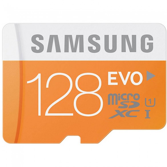 Memoria MicroSD 128GB Samsung MB-MP128D/EU Scheda Micro SD HC EVO