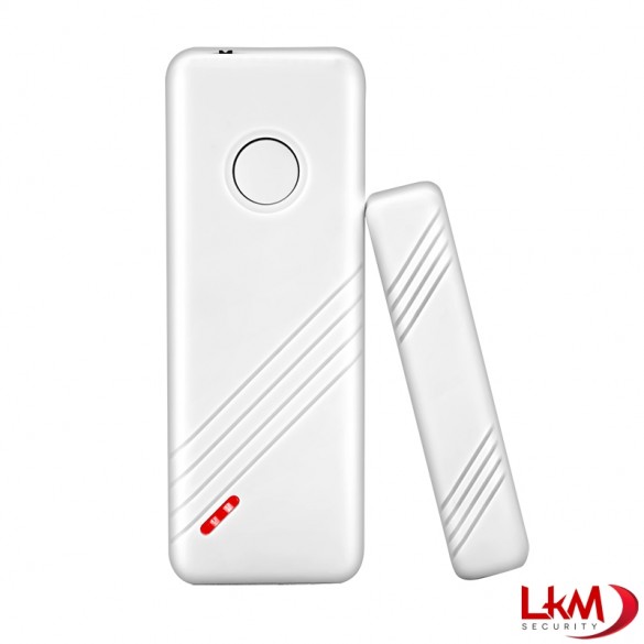 Nuovo Antifurto LKM Allarme Casa Kit Gsm Wireless Senza Fili Controllabile Da Cellulare Con Apposita App - Menu E Manuale In Italiano colore Bianco