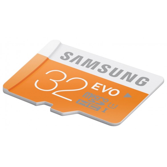 Scheda di memoria MicroSD 32GB Samsung MB-MP32D/EU Scheda Micro SD HC EVO 