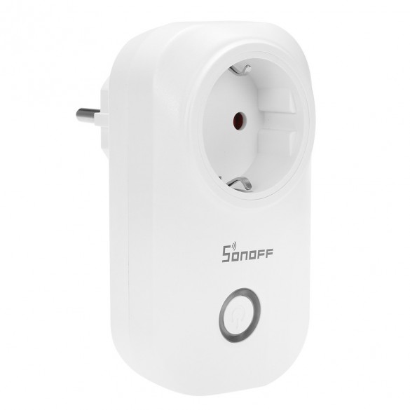 Presa Intelligente Wi-Fi per Smart Home Smart Plug Sonoff S20 
