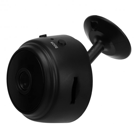 Mini telecamera spia Wifi 1080P con rilevamento movimento e visione notturna - Supporto scheda max128gb