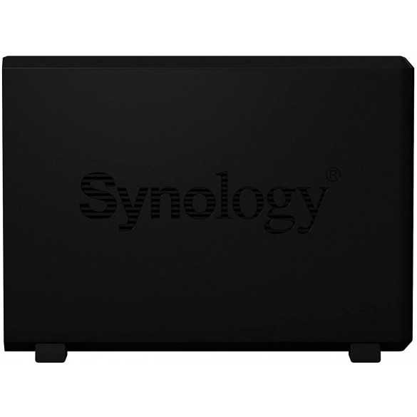 Synology Disk Station DS118 NVR NAS 15 canali per telecamere IP con due licenze incluse Quad Core 1.4 GHz, DDR4 1GB, 1 X 3,5” o 2,5” SATA III/II 