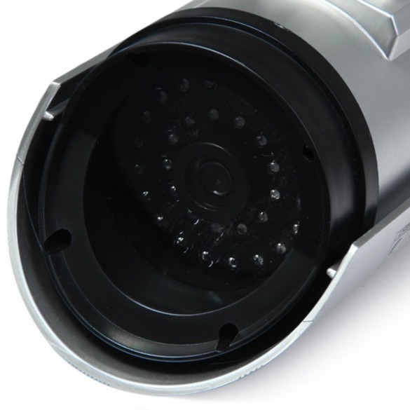 Telecamera LKM finta Bullet con LED di funzionamento