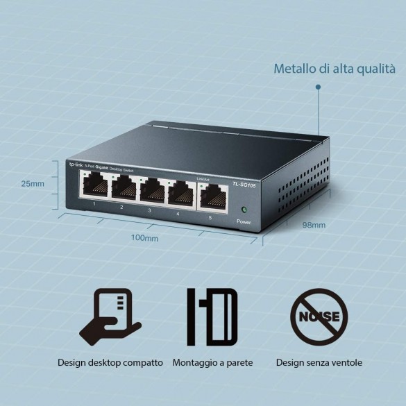 TP-Link TL-SG105 Switch 