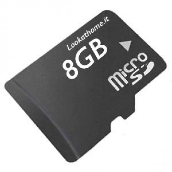 MicroSD TF Card 8GB No Brand Classe 4 