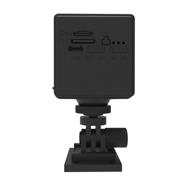 Mini Telecamera Con Sim Smart Gekocam EVO a batteria 4G/LTE Risoluzione 1080P con visione Notturna fino a 5 metri 
