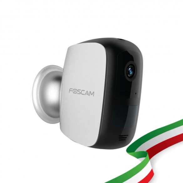 Telecamera a batteria Wireless Foscam E1 Full HD 1080P 2 Megapixel Batteria Lunga Durata Con Stazione Wireless