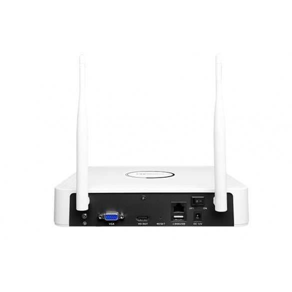 Videosorveglianza Wifi Foscam con 4 Telecamere IP Wireless HD 720P con Hard Disk 1 TB