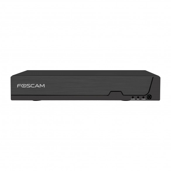 NVR 8 Canali Foscam FN9108HE PoE da 8 canali a 5MP con funzione P2P con App Foscam