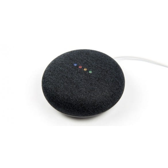 Assistente Vocale Google Home Mini Grigio compatibile con Android e iOS